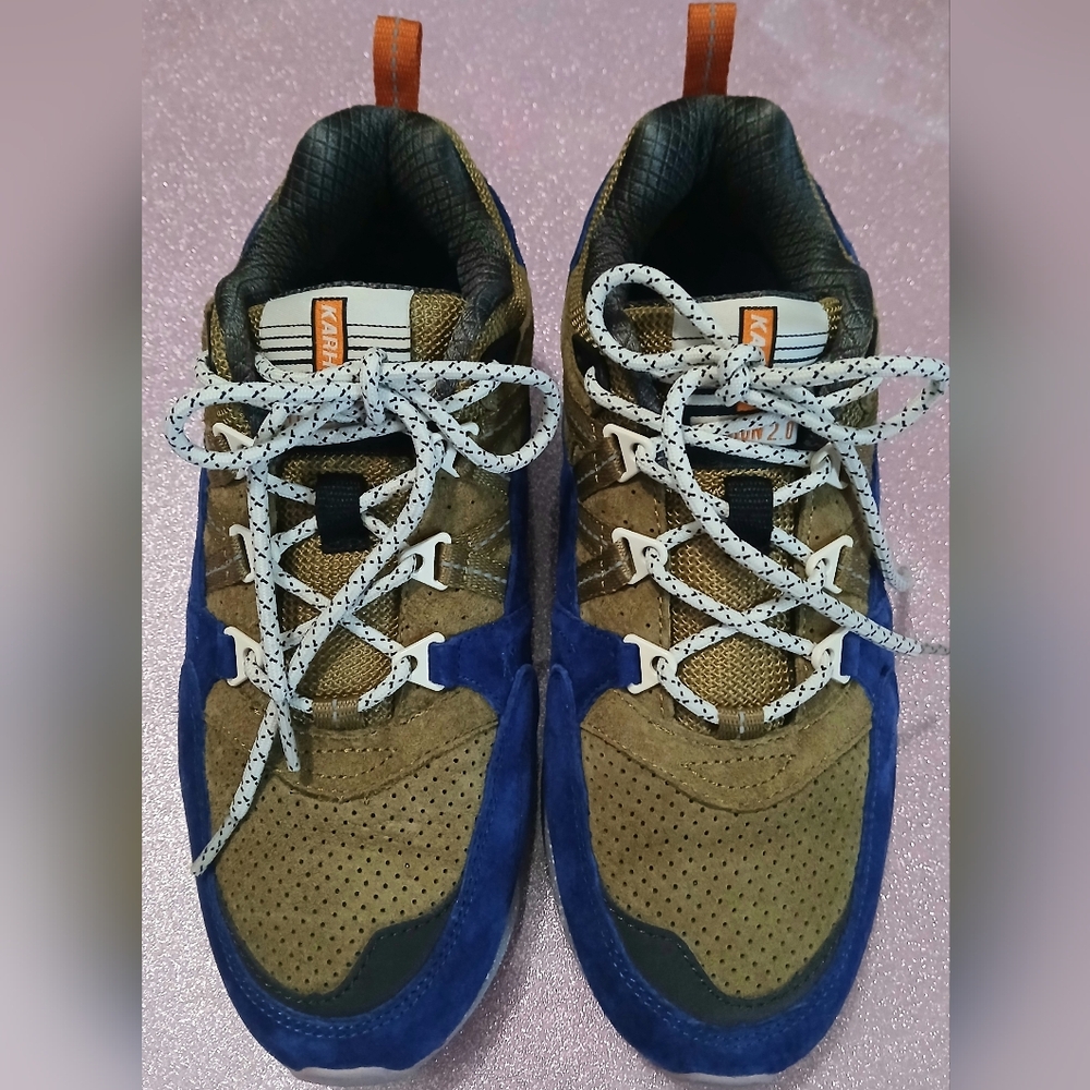 KARHU Fusion 2.0 Northern Lights Pack Green & Blue Athletic Sneakers Sz 6 Unisex
